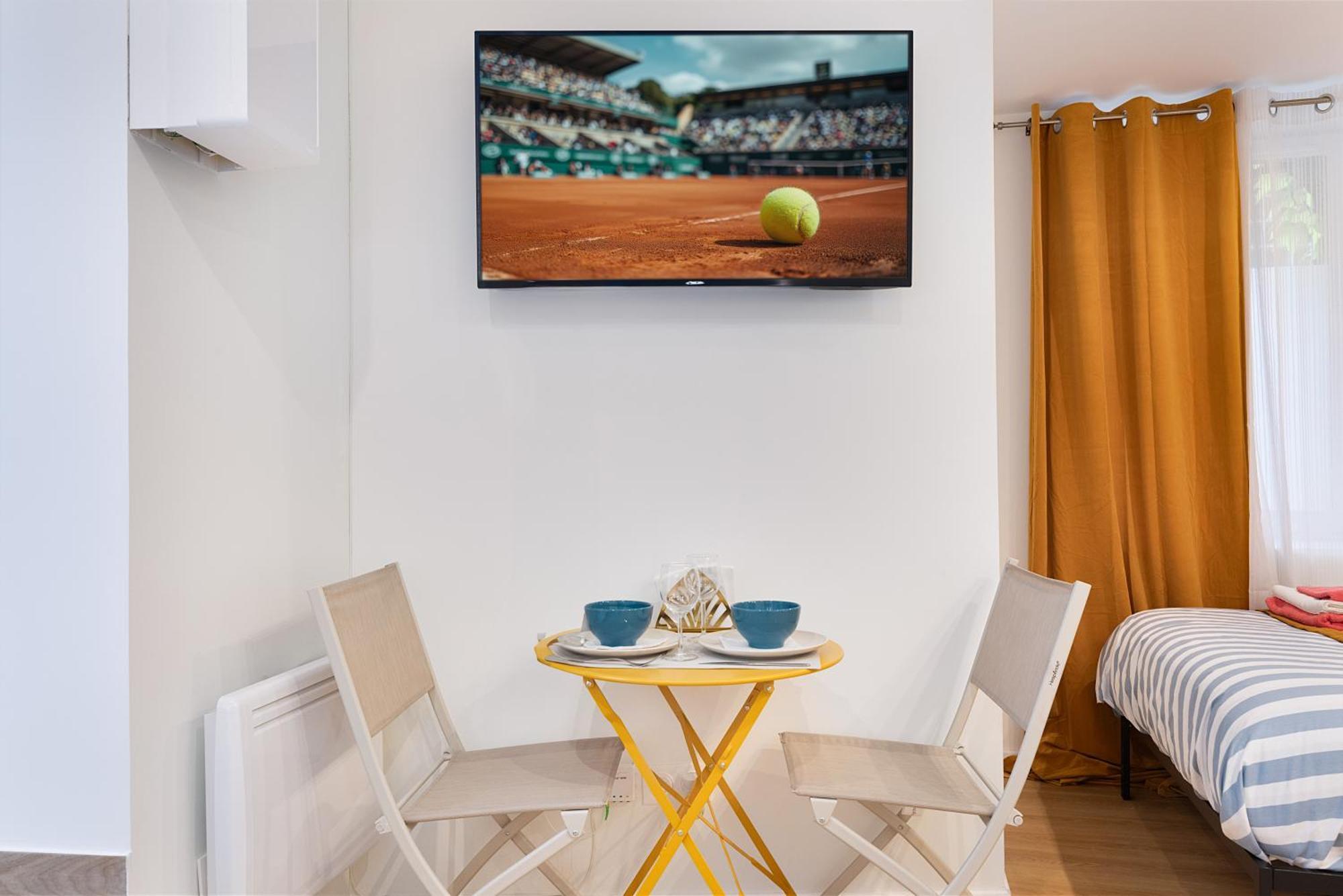 Studio Boulogne Roland Garros מראה חיצוני תמונה